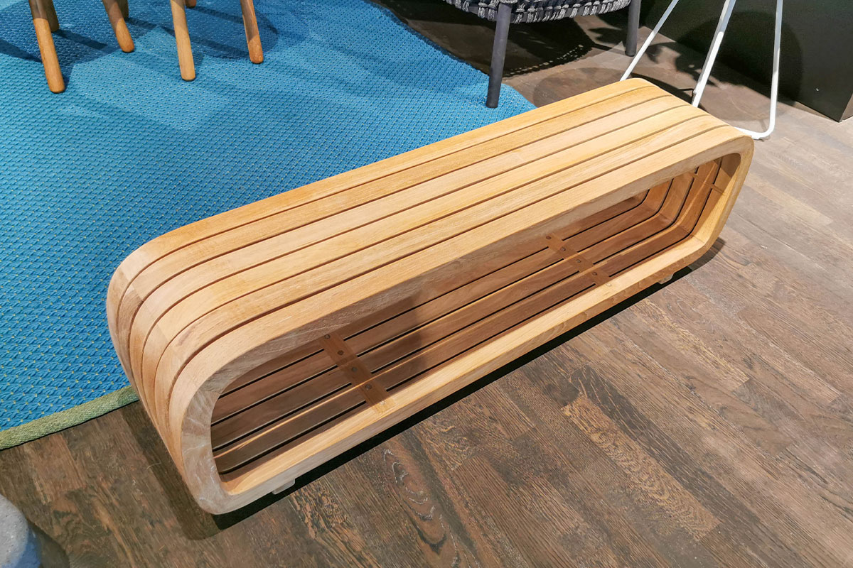 Outdoor-Couchtisch Mellow von Cane-line