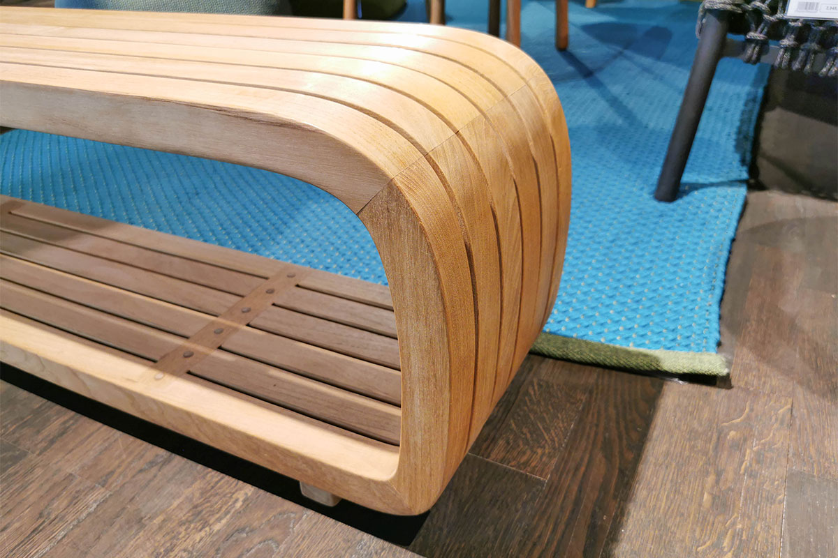 Outdoor-Couchtisch Mellow von Cane-line