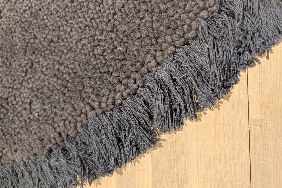 Teppich Beiras uni von Casalis