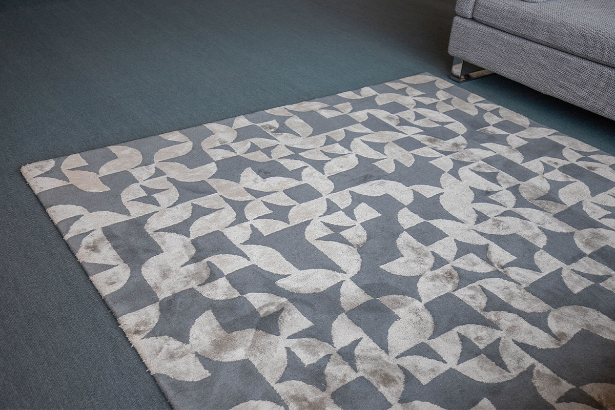 Teppich The Loft Obsidian von Kymo im Sale