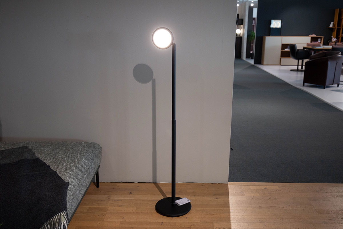 Akku-Stehleuchte Parrot black von GRAU