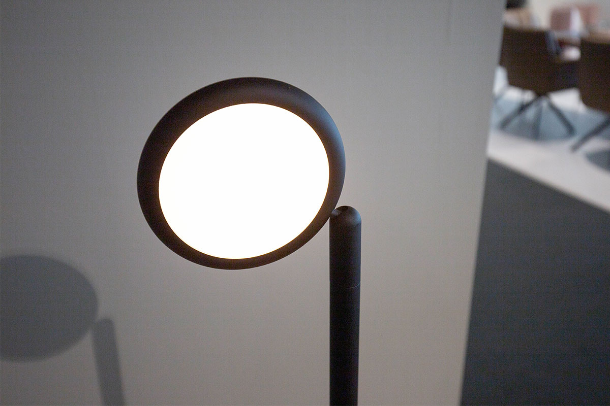 Akku-Stehleuchte Parrot black von GRAU