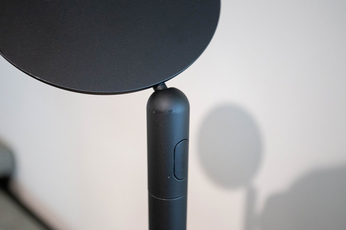 Akku-Stehleuchte Parrot black von GRAU