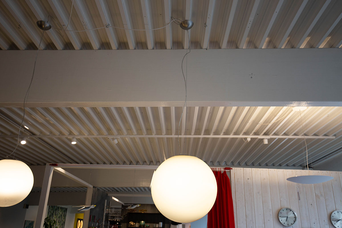 LED-Pendelleuchte Smoke  50 cm von Panzeri