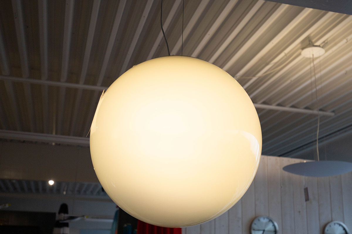 LED-Pendelleuchte Smoke  50 cm von Panzeri
