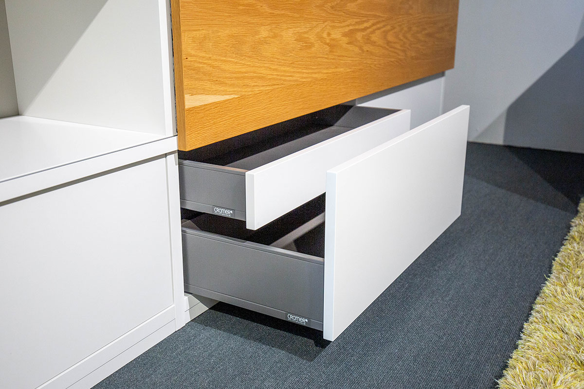 Wohnwand Publicum von Cramer Holzmanufaktur