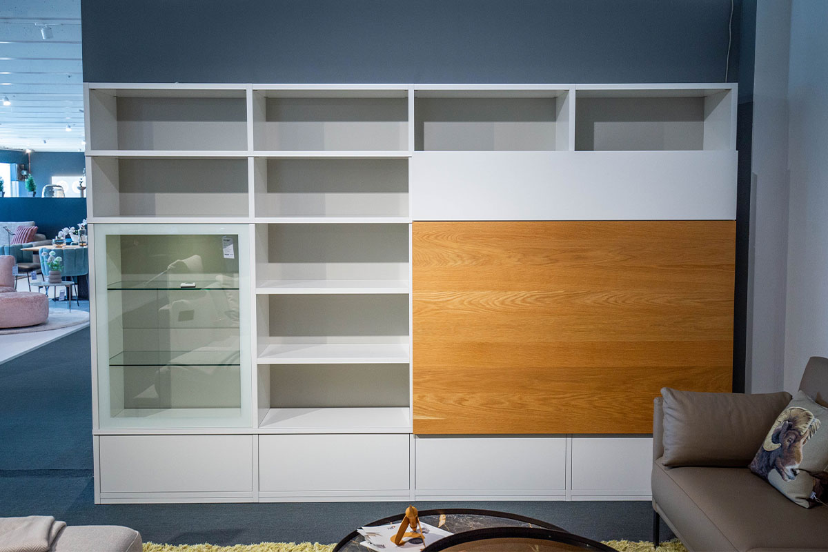 Wohnwand Publicum von Cramer Holzmanufaktur f&uuml;r 5.500 &euro;