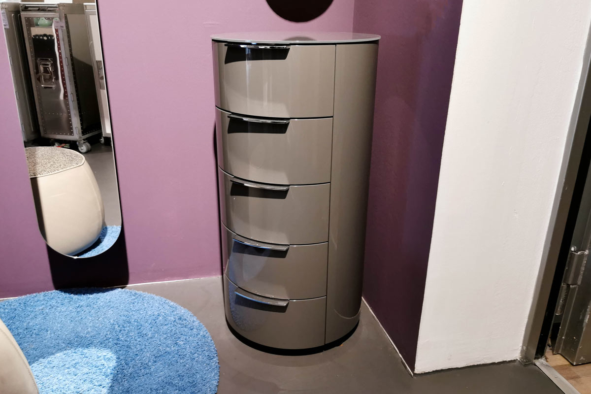 Rundkommode Conga von Sch�nbuch im Sale