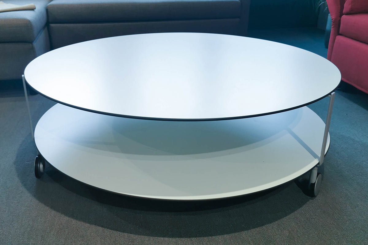 Couchtisch Giro von Zanotta