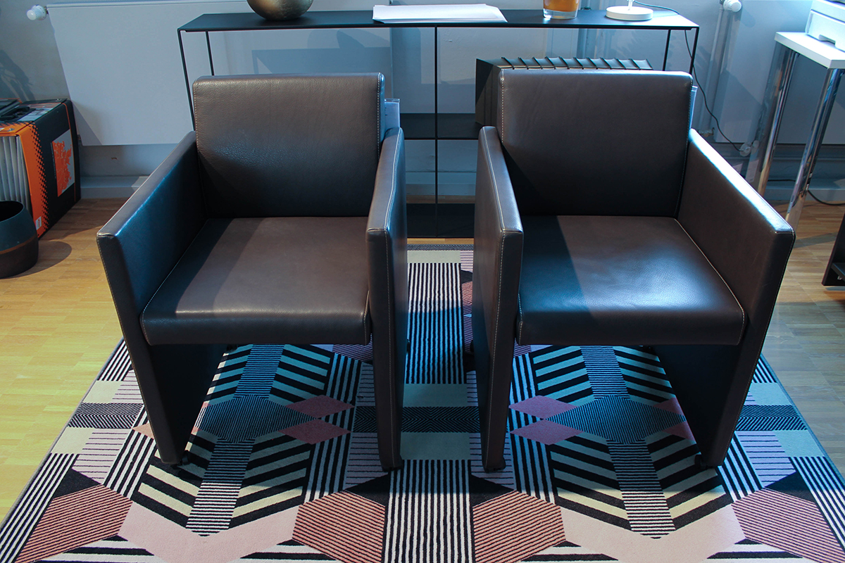 Stuhl Acapella 2er Set von Cramer Polstermanufaktur