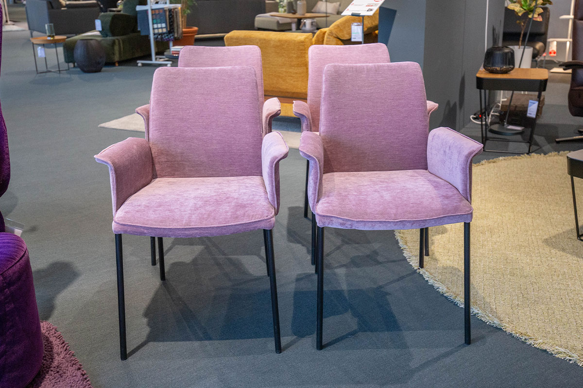 Stuhlgruppe Jaro-200 von Christine Kr�ncke im Sale