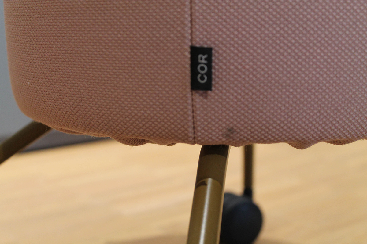 Hocker mit Rollen Drop von COR