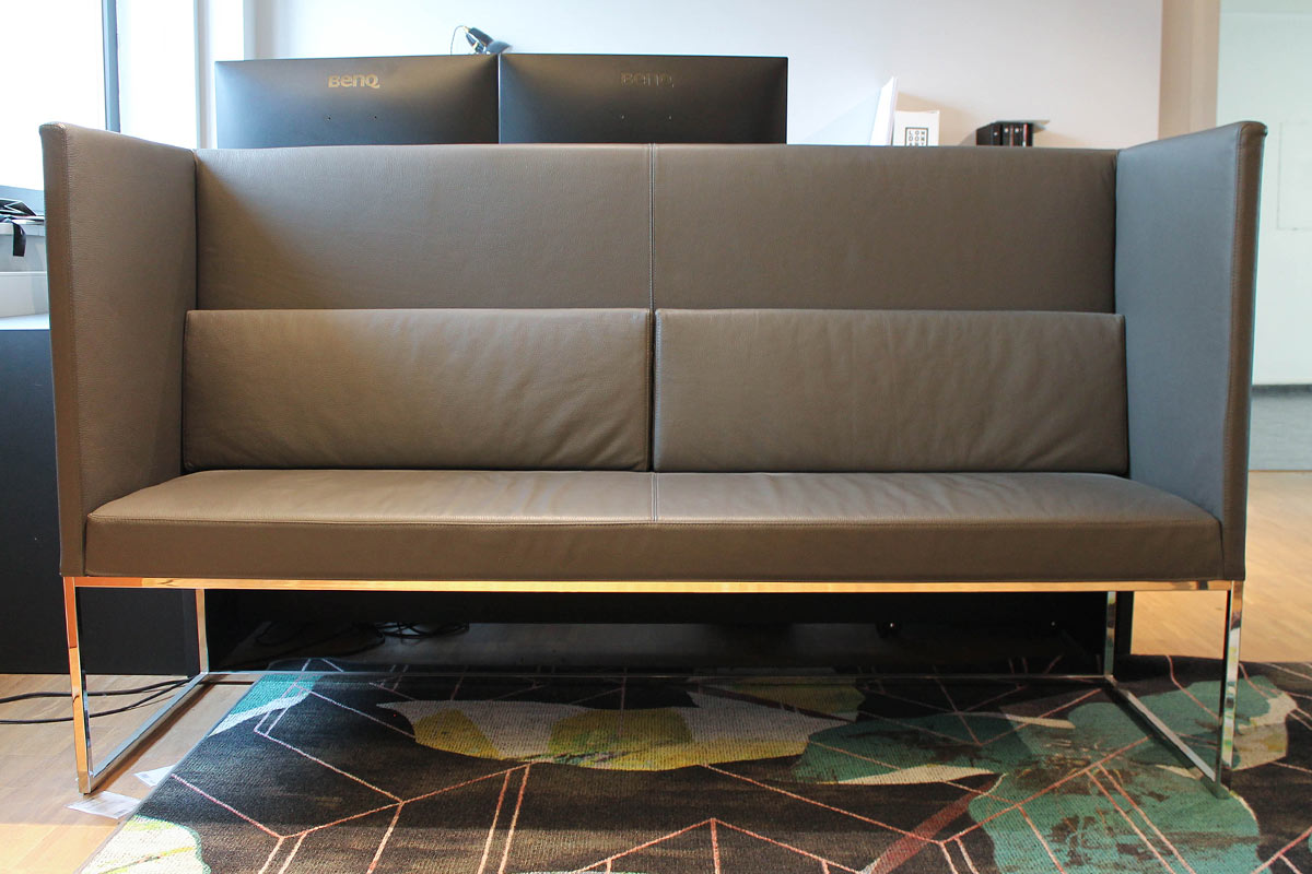 Sofa / Polsterbank Belami high von Br�hl im Sale