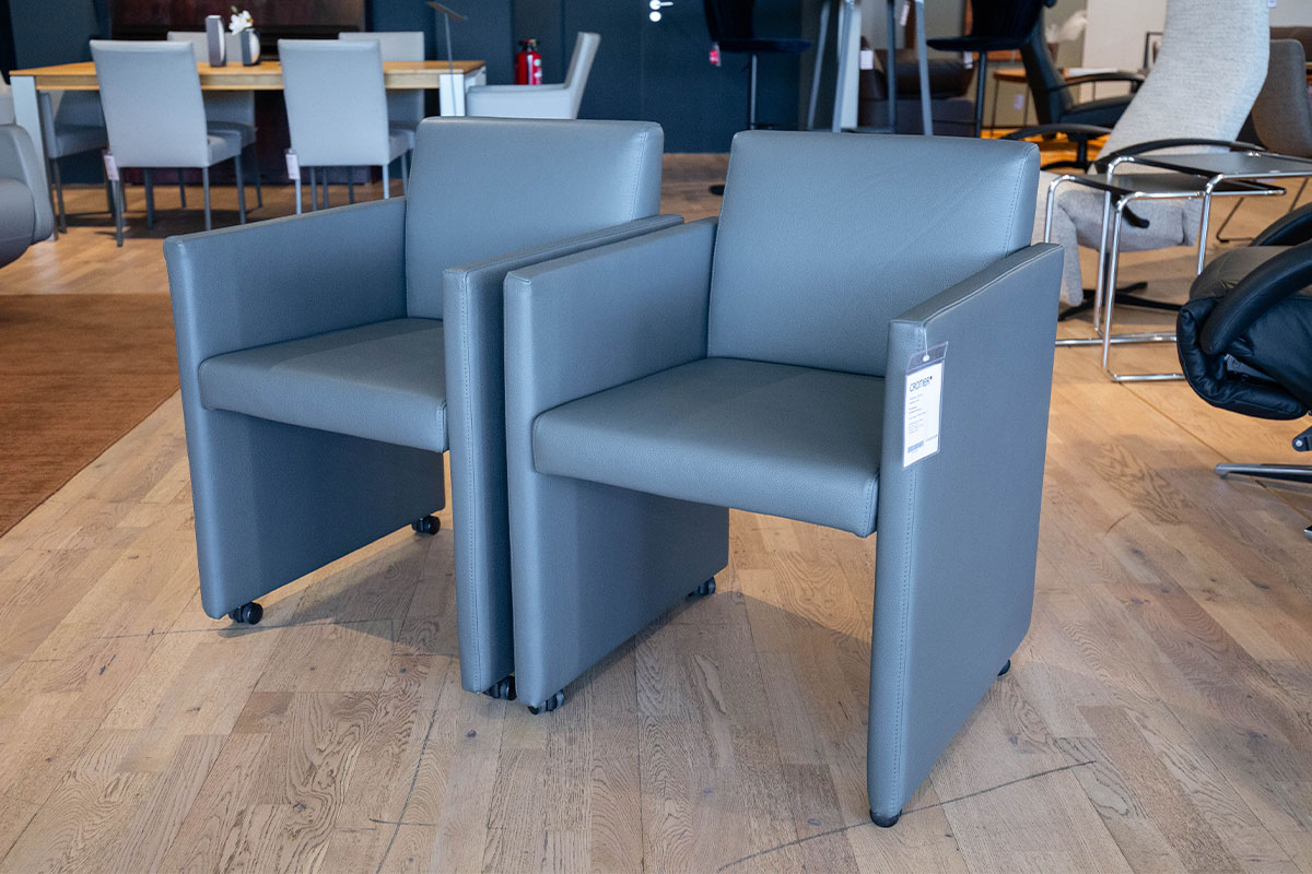 Stuhl-Set Acapella von Cramer Polstermanufaktur im Sale