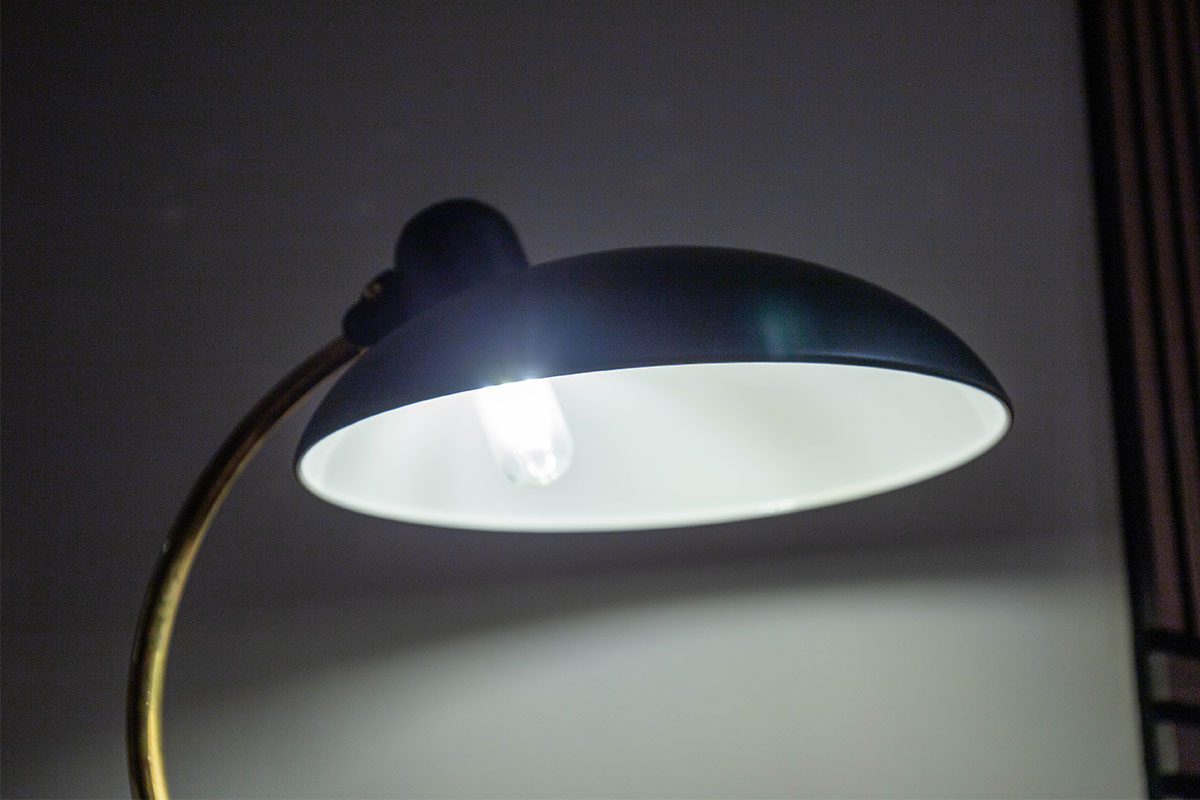 Tischleuchte Kaiser Idell von Fritz Hansen