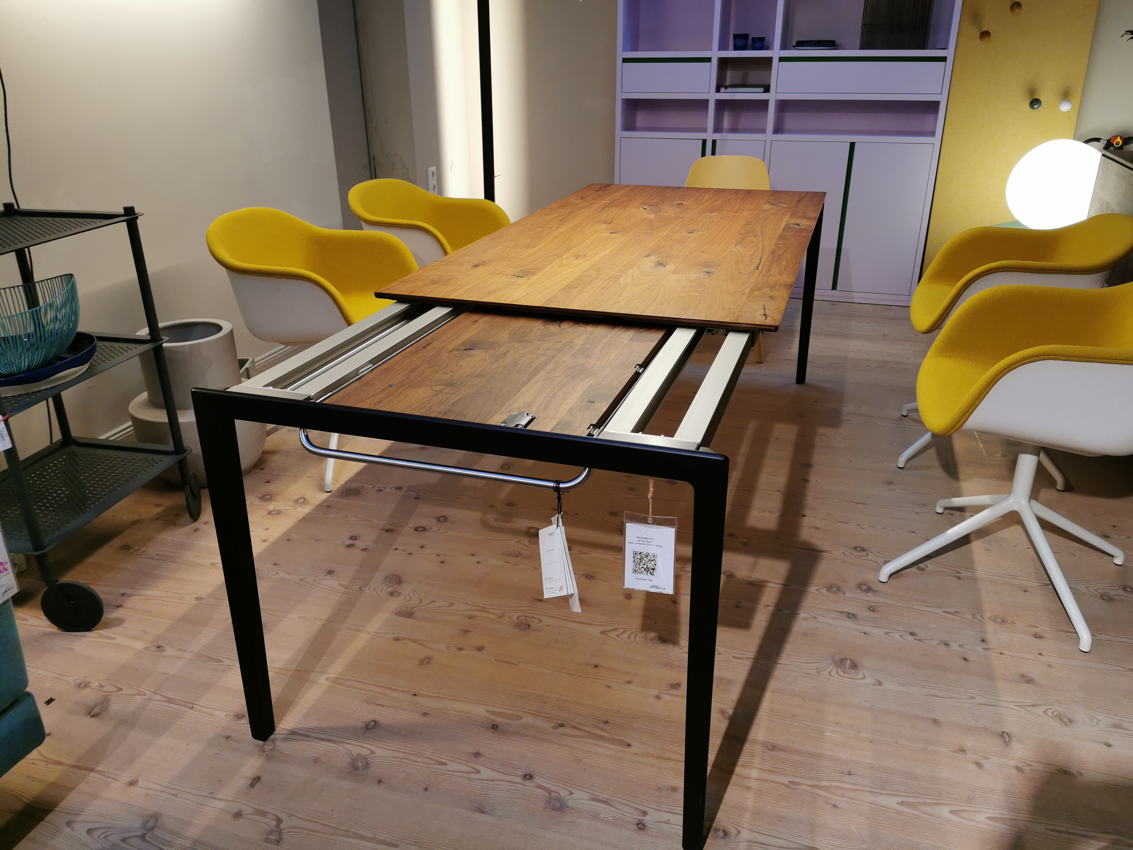 Esstisch Tak L 175 cm (ausziehbar) von Team 7