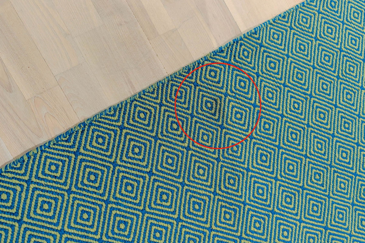 Teppich View von JAB