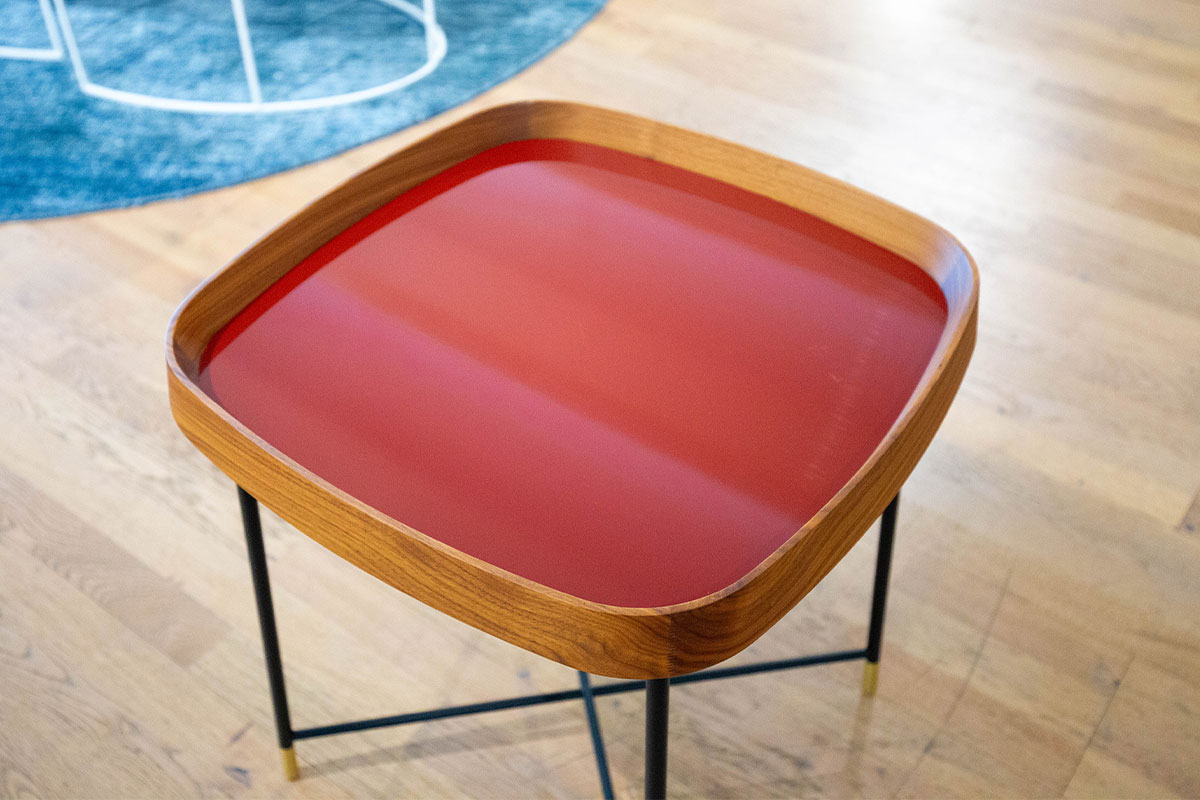 Beistelltisch Fritz 4 von Porada