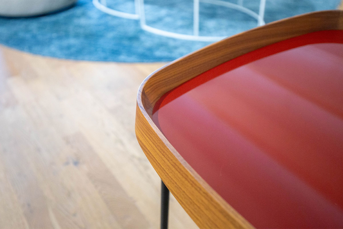 Beistelltisch Fritz 4 von Porada