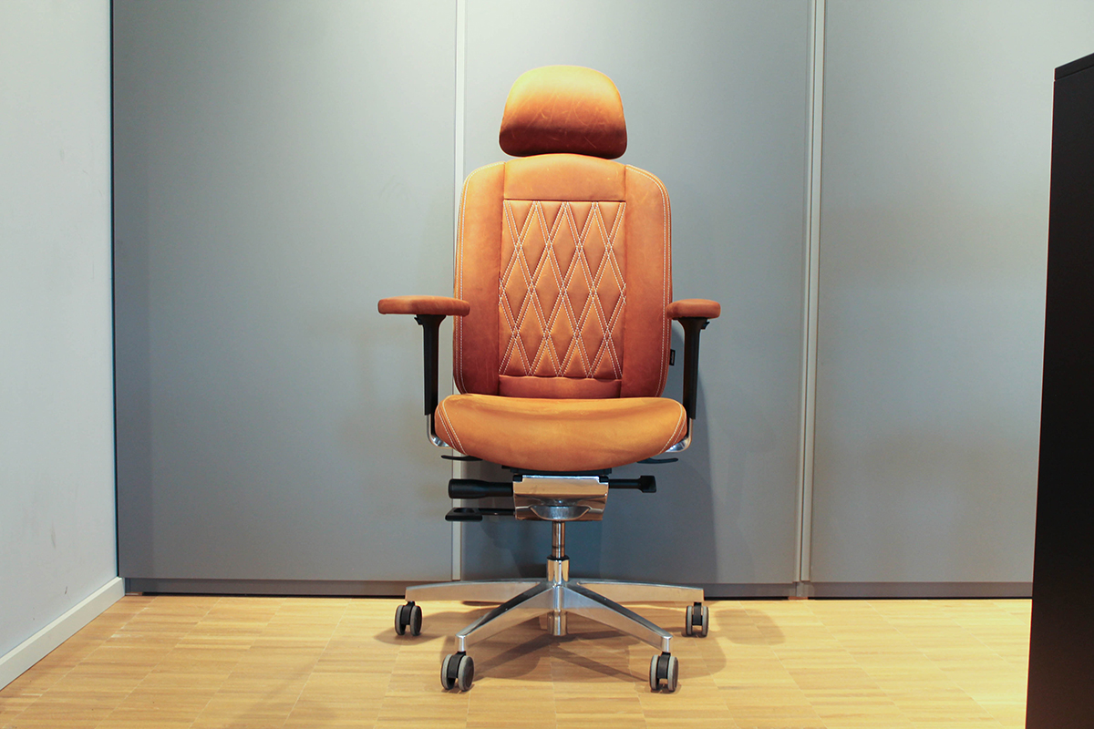 B�rodrehstuhl  AluMedic limited S comfort von Wagner