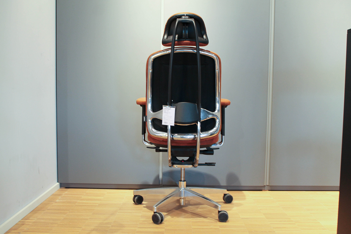 B�rodrehstuhl  AluMedic limited S comfort von Wagner