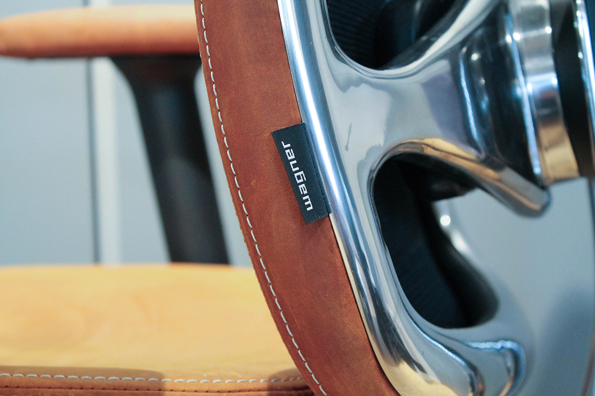 B�rodrehstuhl  AluMedic limited S comfort von Wagner