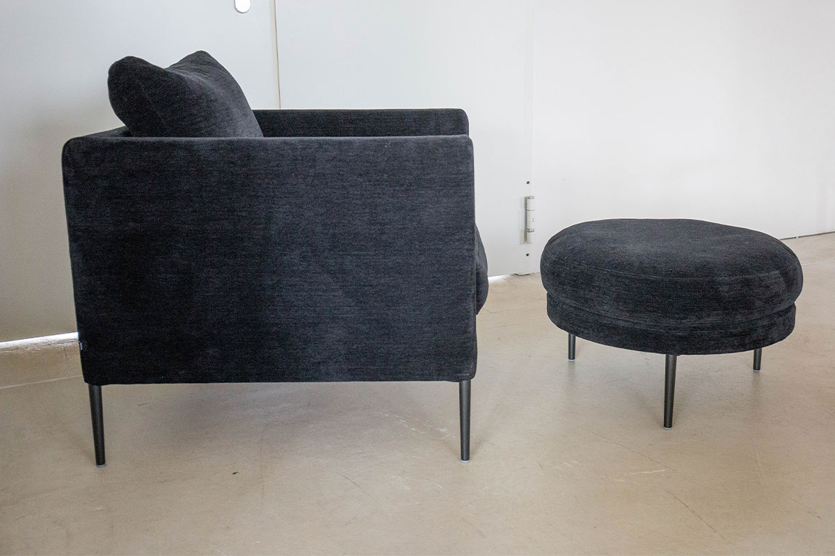 Pilotis Sessel inkl. Hocker von COR