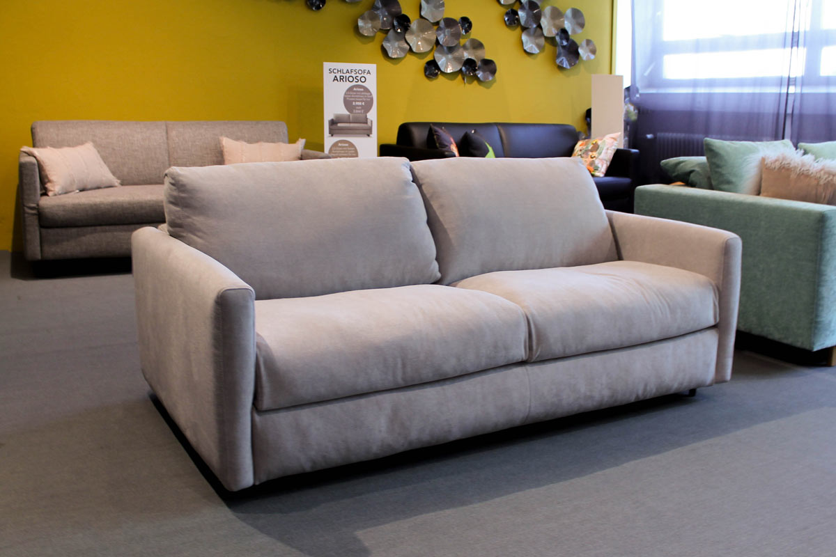 Schlafsofa Cinquanta Light von Cramer Polstermanufaktur