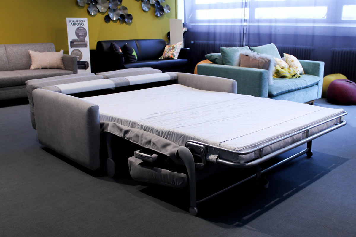 Schlafsofa Cinquanta Light von Cramer Polstermanufaktur