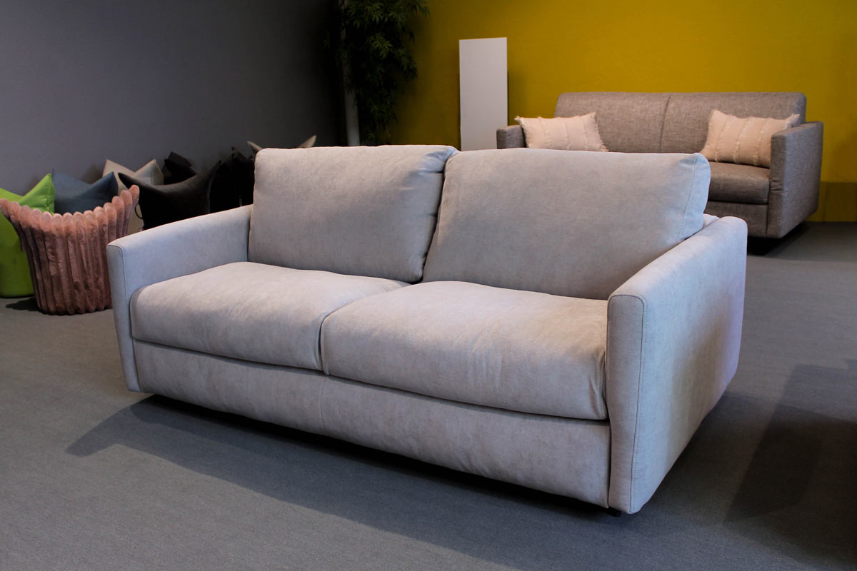 Schlafsofa Cinquanta Light von Cramer Polstermanufaktur im Sale