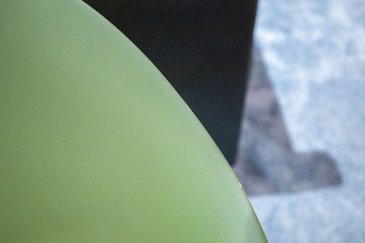 Stuhl Elephant inkl. Sitzkissen von Kristalia