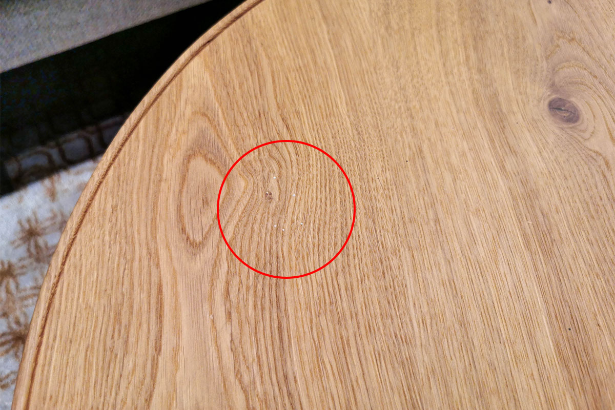 Beistelltisch Rondo von Scholtissek