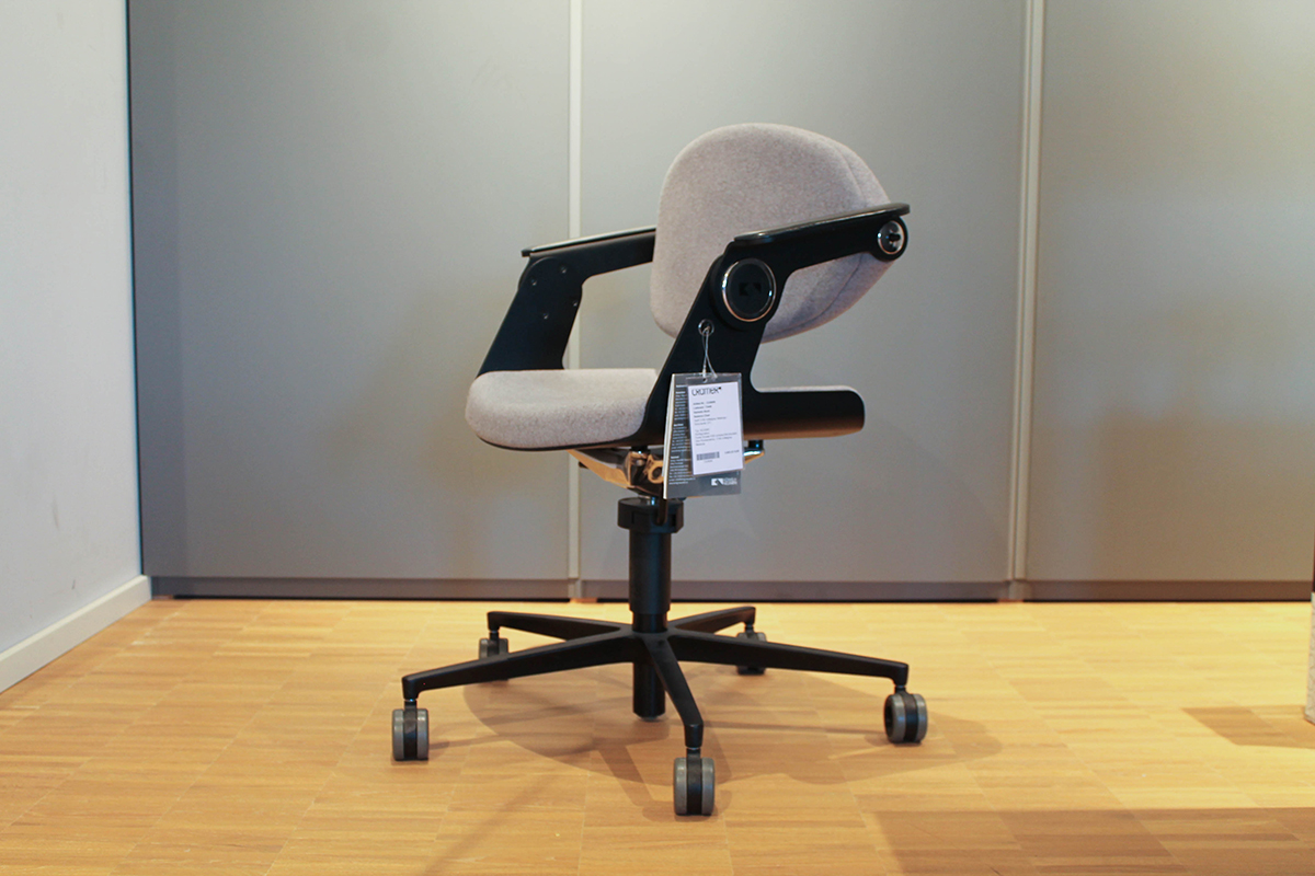 Bürodrehstuhl / Stehsitz-Stuhl Balance.Chair von König & Neurath
