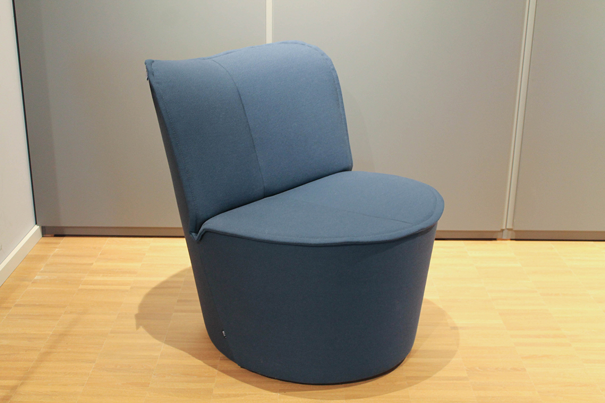 Drehsessel Nenou in Petrol von COR