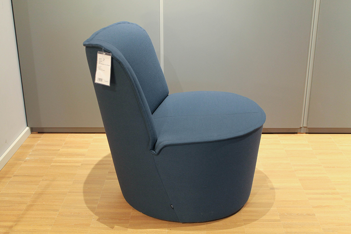 Drehsessel Nenou in Petrol von COR