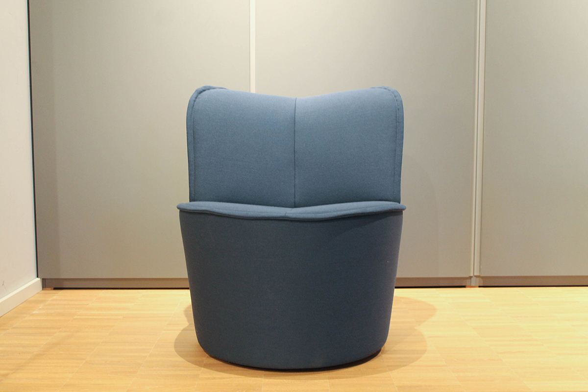 Drehsessel Nenou in Petrol von COR