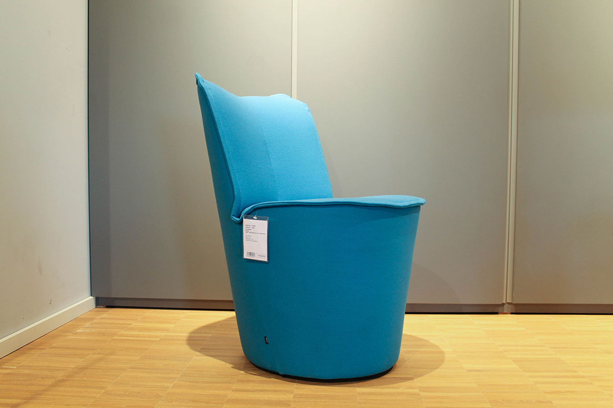 Drehsessel mit Hocker Nenou von COR