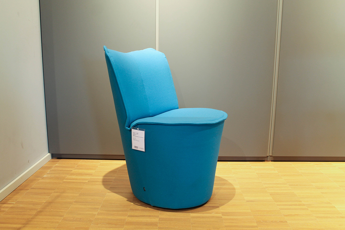 Drehsessel mit Hocker Nenou von COR