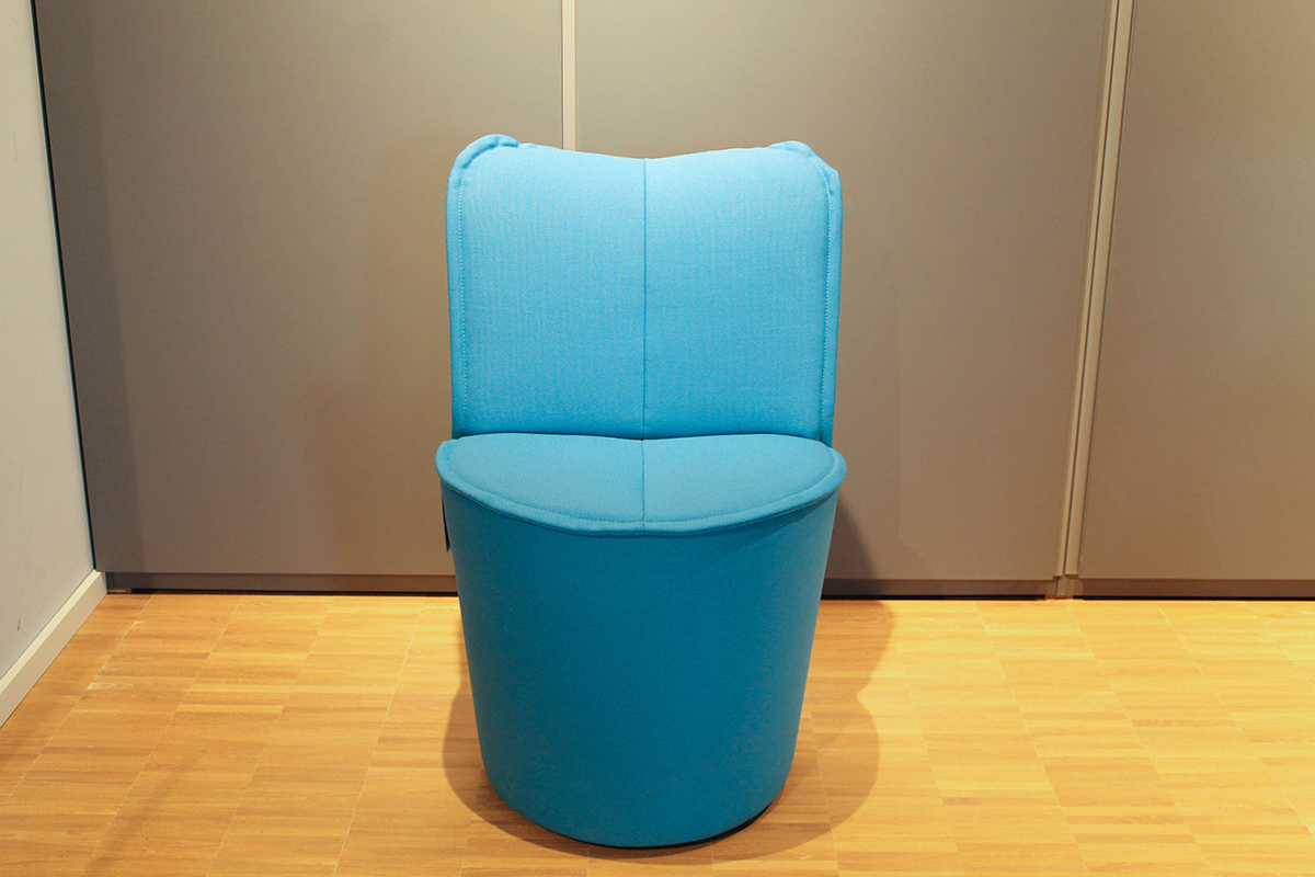 Drehsessel mit Hocker Nenou von COR