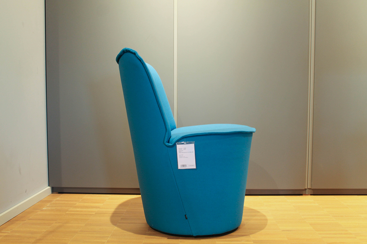 Drehsessel mit Hocker Nenou von COR