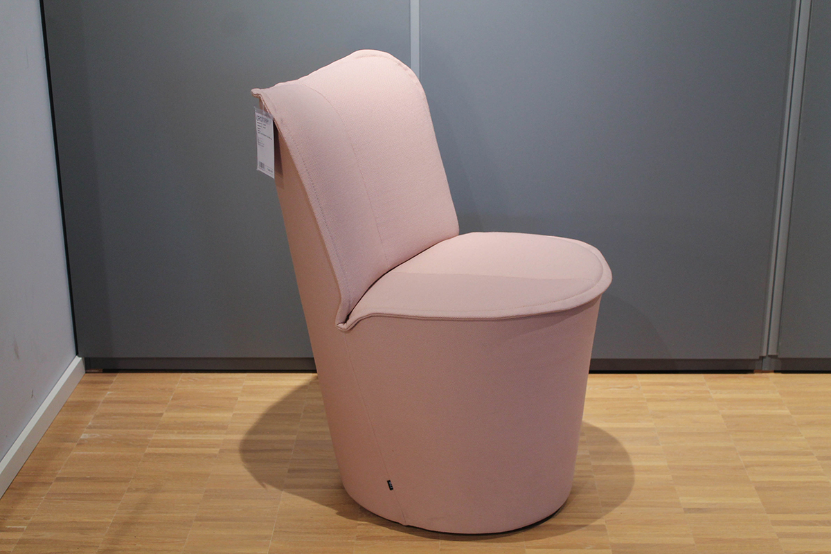 Beistellsessel Nenou in Rosa von COR