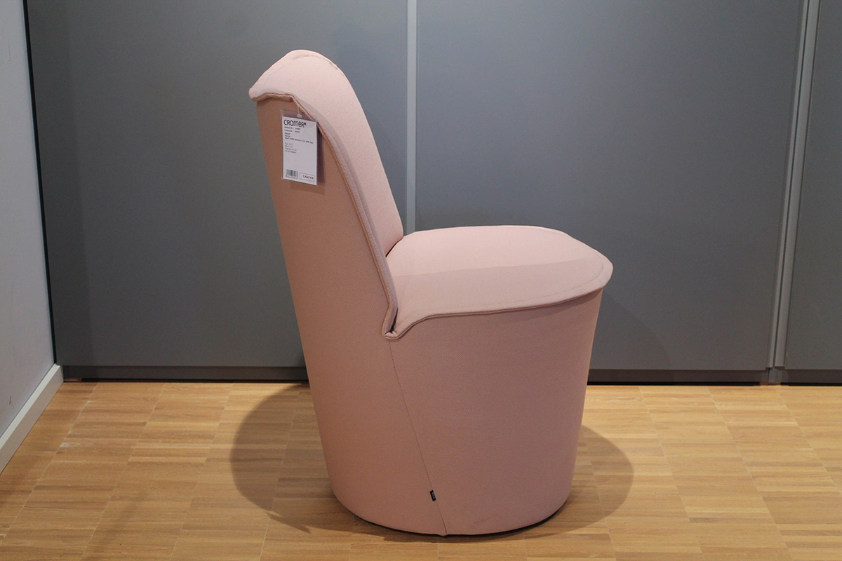 Beistellsessel Nenou in Rosa von COR