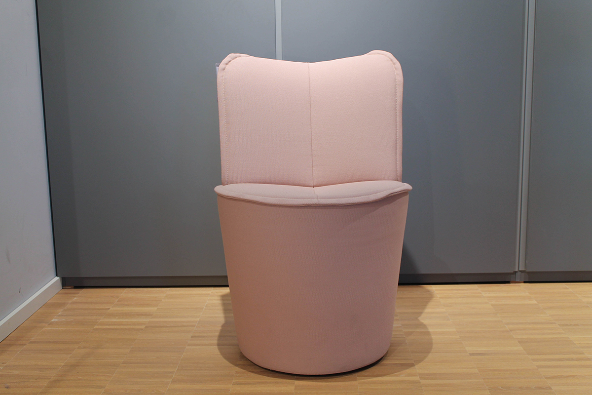 Beistellsessel Nenou in Rosa von COR
