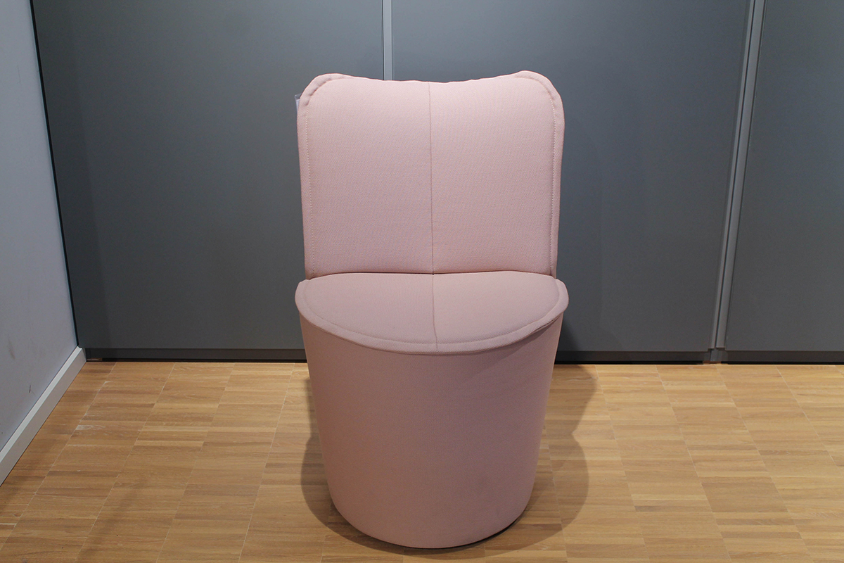 Beistellsessel Nenou in Rosa von COR