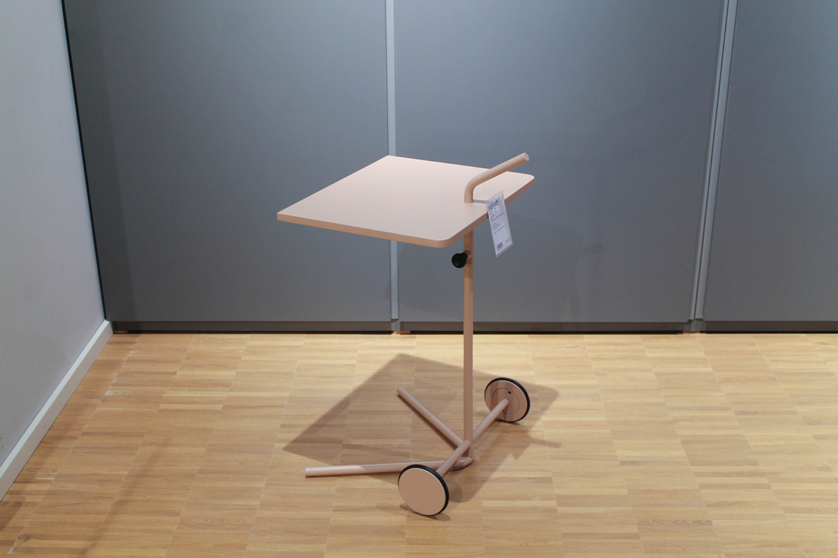 Laptoptisch Bond in Rosa von COR