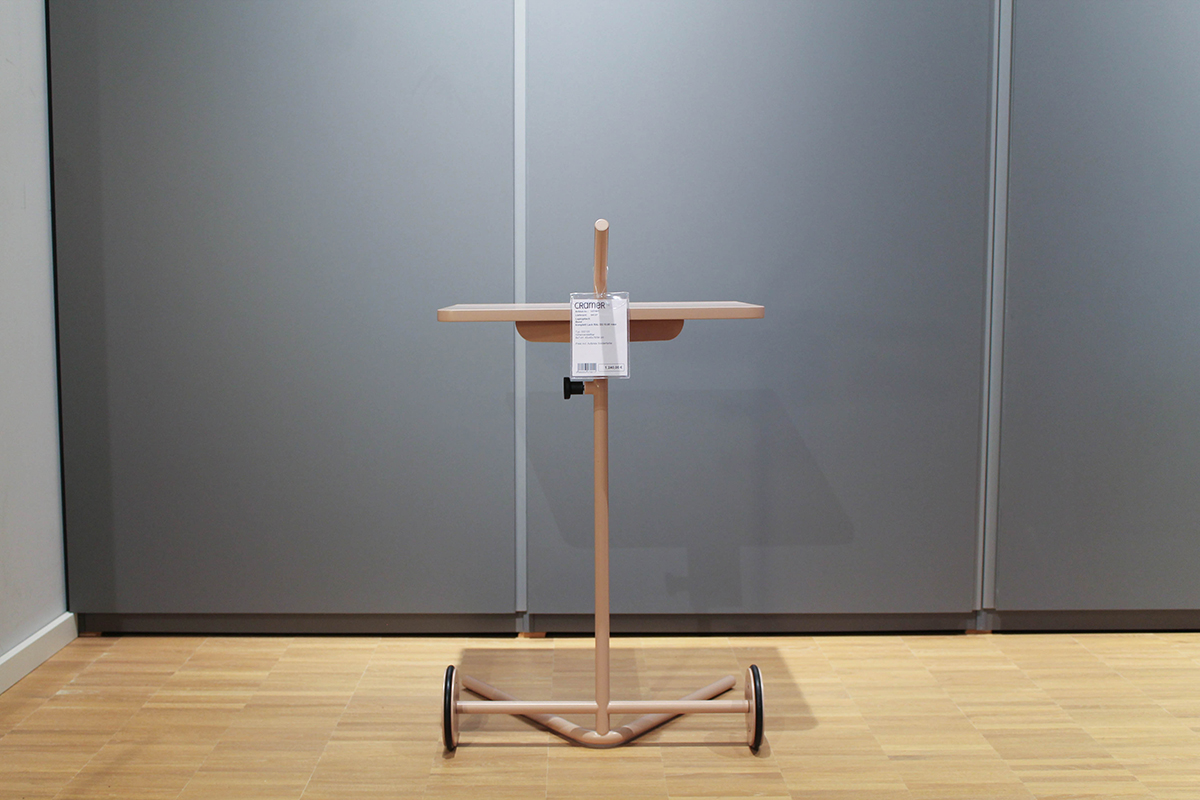 Laptoptisch Bond in Rosa von COR