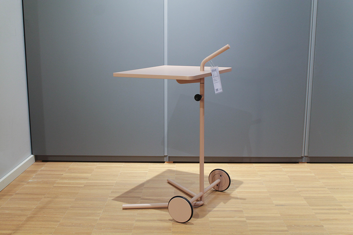 Laptoptisch Bond in Rosa von COR