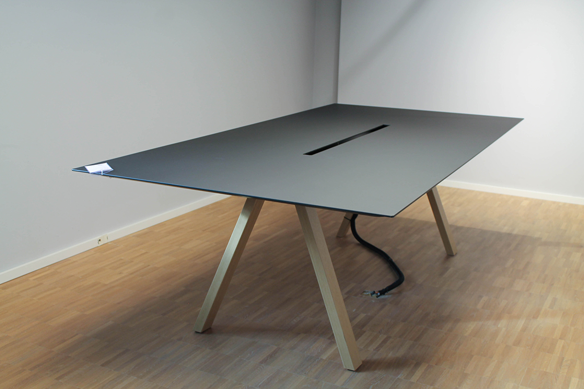 B�ro-/Konferenztisch Arki-Table Wood von Pedrali