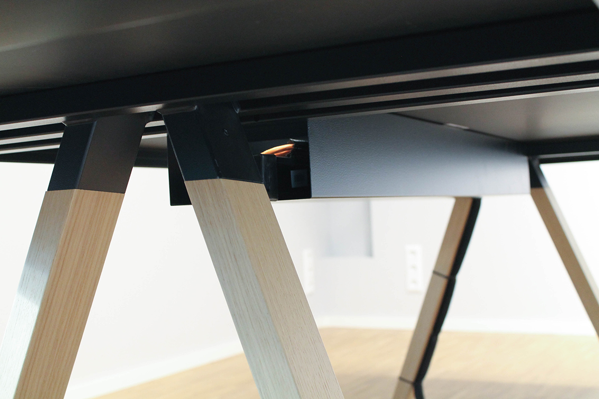 B�ro-/Konferenztisch Arki-Table Wood von Pedrali