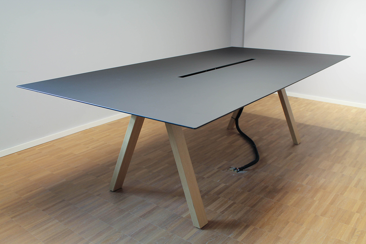 B�ro-/Konferenztisch Arki-Table Wood von Pedrali